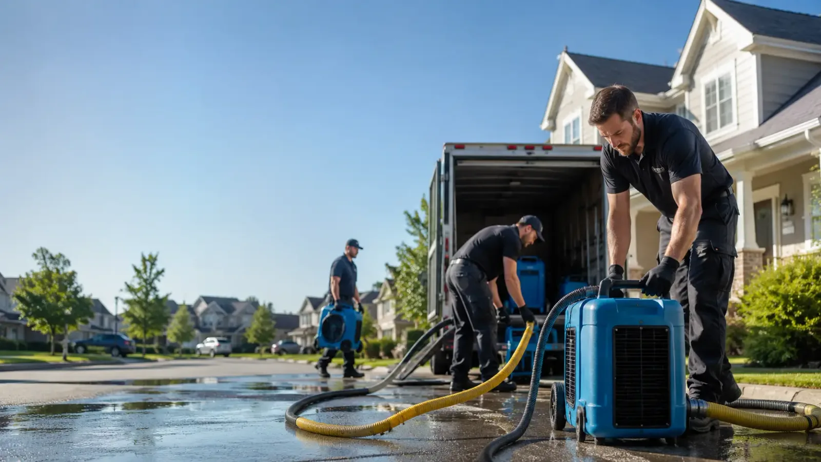 Water Damage Mitigation in Detroit, OR